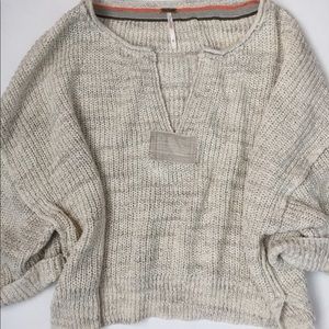 Free people sweater size small